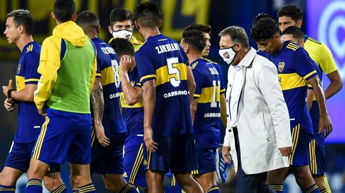 Russo ordena las piezas: el posible XI de Boca para enfrentar a Defensa y Justicia