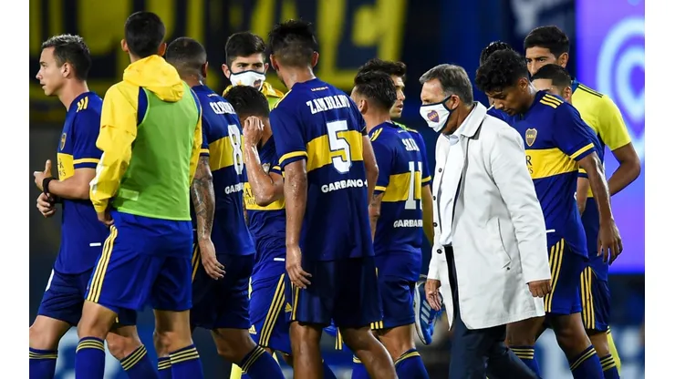 Russo ordena las piezas: el posible XI de Boca para enfrentar a Defensa y Justicia