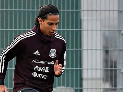 Es difícil que Diego Lainez esté en los Juegos Olímpicos de Tokio 2020