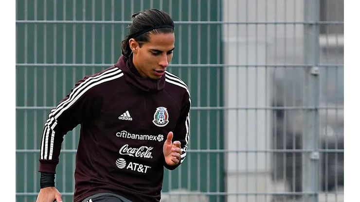Diego Lainez, futbolista de la Selección Mexicana.