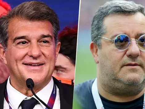 Barcelona se reunió por Haaland pero en la charla salió un nombre de la Juventus