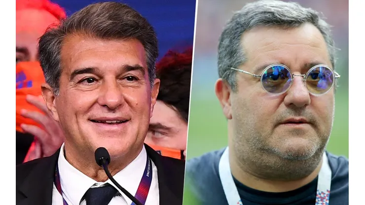 Barcelona se reunió por Haaland pero en la charla salió un nombre de la Juventus