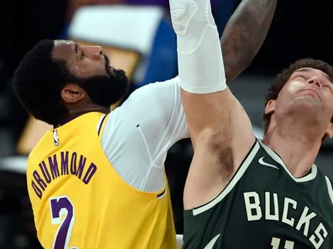 Drummond usó las zapatillas de Jordan, cambió a las de LeBron y se lesionó