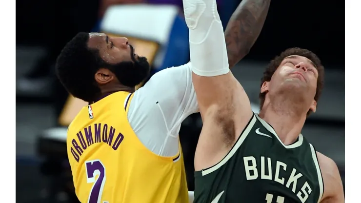 Andre Drummond y Brook López