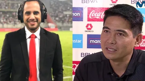 Ernesto Arakaki jugó casi toda su carrera deportiva en Alianza Lima.