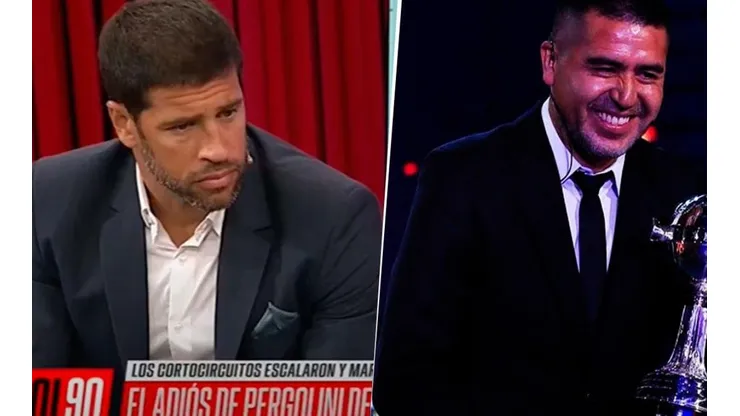 Seba Domínguez dijo lo que necesita Riquelme para que Boca no se le vaya de las manos