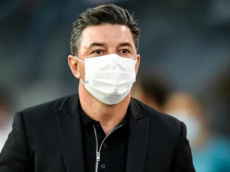 Atento, Muñeco: Iturbe suena en River