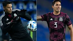 Alfredo Talavera y Carlos Salcedo