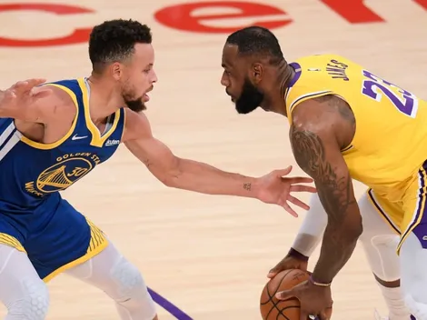 ¿Curry le responde a LeBron? El mensaje sobre llegada de Stephen a los Lakers