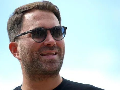 Eddie Hearn habló de una posible pelea para Deontay Wilder o Andy Ruiz