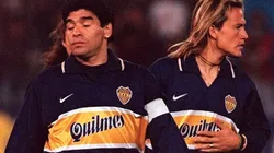 Luis Hernández fue el único mexicano que jugó al lado de Diego Armando Maradona, a su paso por Boca Juniors, en 1997.