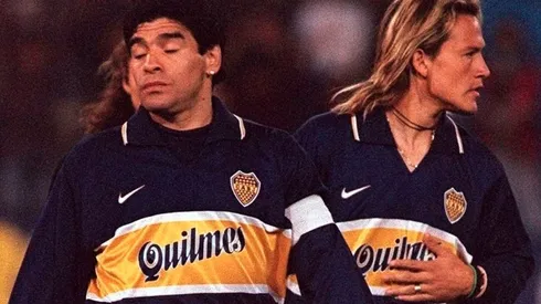 Luis Hernández fue el único mexicano que jugó al lado de Diego Armando Maradona, a su paso por Boca Juniors, en 1997.