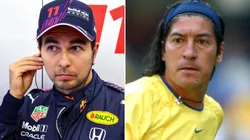 Checo Pérez es fanático de Iván Zamorano.