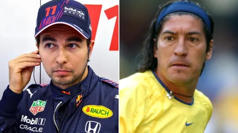 Checo Pérez es fanático de Iván Zamorano.