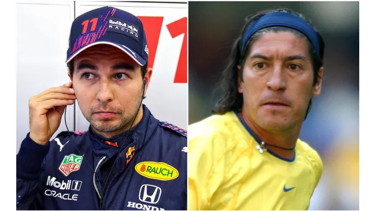 Checo Pérez es fanático de Iván Zamorano.