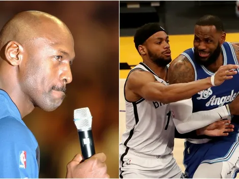 April Fools: Michael Jordan vuelve del retiro para ayudar a LeBron James contra los súper Nets