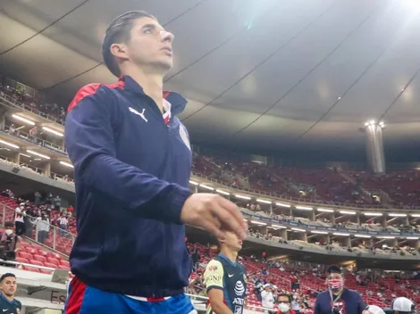 Isaac Brizuela respondió al rumor de Tigres UANL