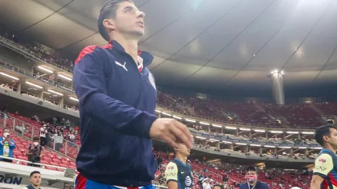 Isaac Brizuela descartó la opción de Tigres UANL