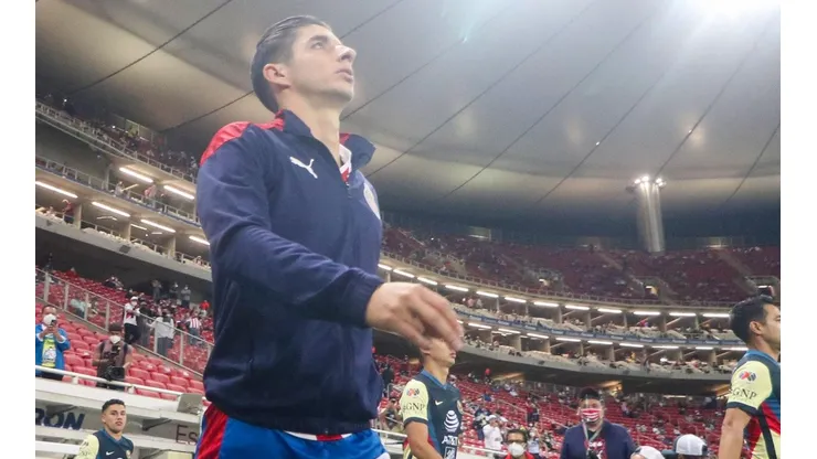 Isaac Brizuela descartó la opción de Tigres UANL