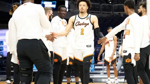 Cade Cunningham en March Madness 2021