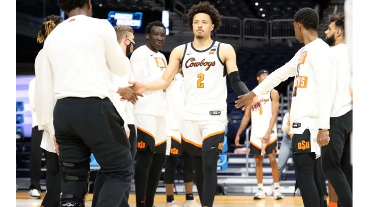 Cade Cunningham en March Madness 2021