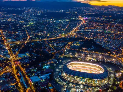 Las impactantes vistas aéreas de los estadios de la Liga MX