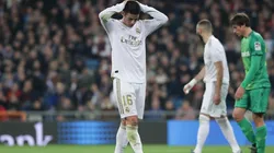 James Rodríguez en su última etapa como jugador del Real Madrid.