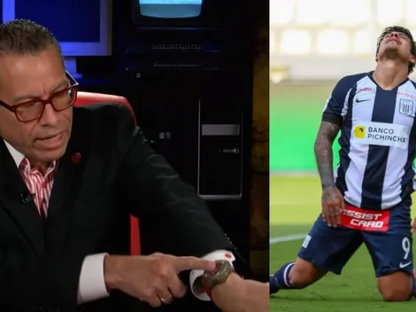 Phillip troleó a Alianza Lima: "Mi reloj da la hora en Primera División"