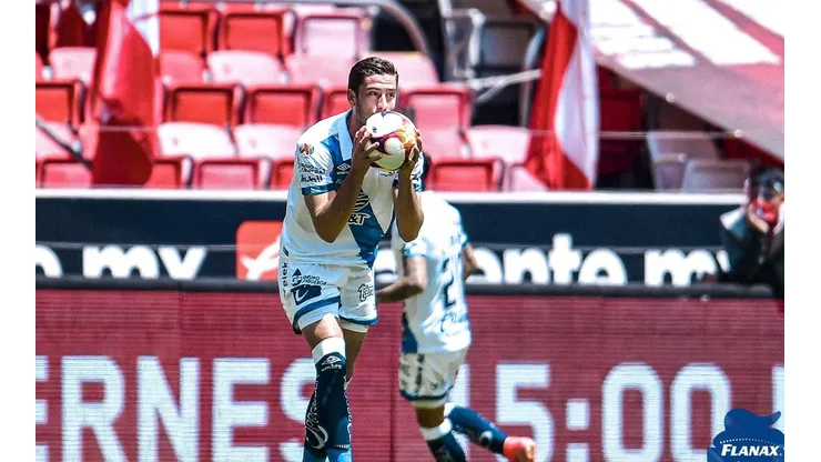 Santiago Ormeño es el goleador de la Liga MX.