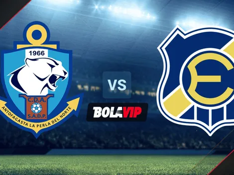 Qué canal transmite Antofagasta y Everton por la Primera División de Chile