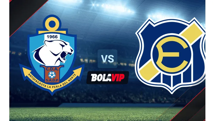 Qué canal transmite Antofagasta y Everton por la Primera División de Chile