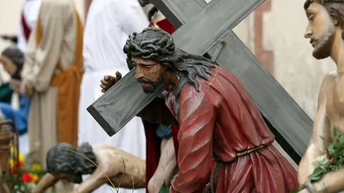 Tradiciones de Semana Santa. (Foto: Getty Images)