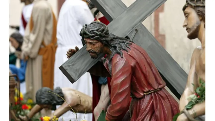 Tradiciones de Semana Santa. (Foto: Getty Images)