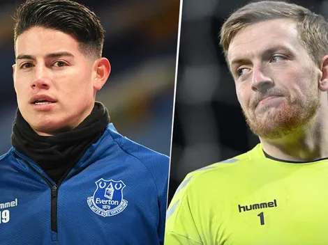 "Si yo hubiese estado ahí papi, estarías fuera", James a Pickford por Rusia 2018