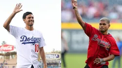 Carlos Vela y Josef Martínez (Fotos: @MLS)