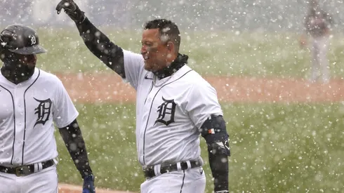 Miguel Cabrera, de Detroit Tigers