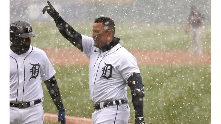 Miguel Cabrera, de Detroit Tigers