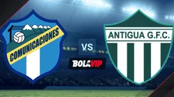 Qué canal transmite Comunicaciones vs. Antigua por la Liga Guatemala