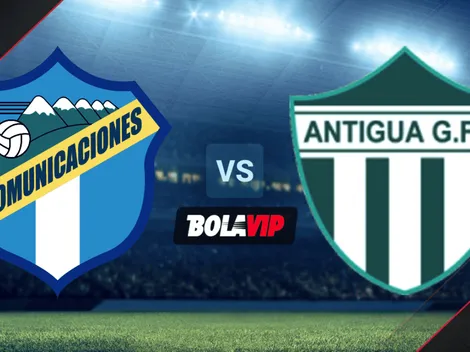Qué canal transmite Comunicaciones vs. Antigua por la Liga Guatemala