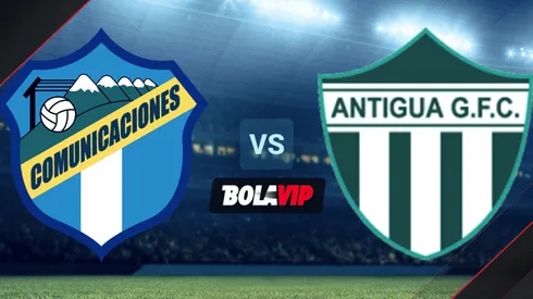 Qué canal transmite Comunicaciones vs. Antigua por la Liga Guatemala