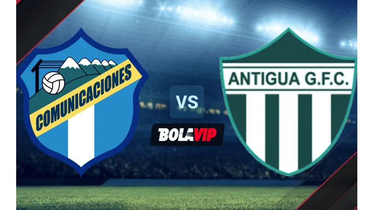 Qué canal transmite Comunicaciones vs. Antigua por la Liga Guatemala