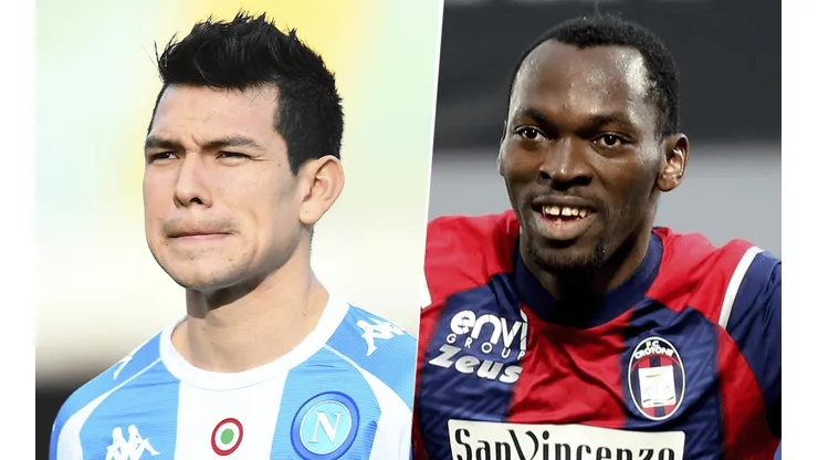 Napoli vs. Crotone por la Serie A (Foto: Getty Images).