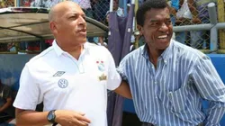 Roberto Mosquera es el actual entrenador de Sporting Cristal.