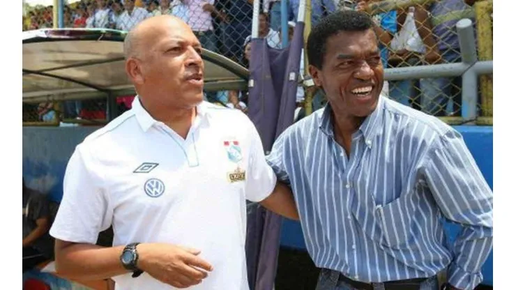 Roberto Mosquera es el actual entrenador de Sporting Cristal.