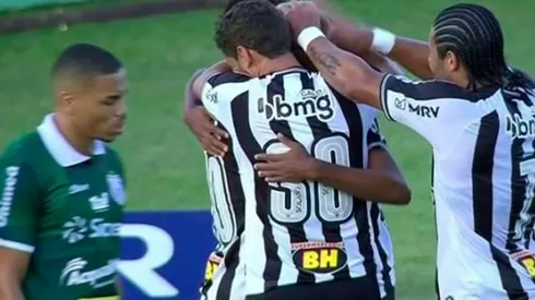 Nacho Fernández sigue intratable en Atlético Mineiro: asistencia de tiro libre