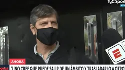 Volvió a hablar Pergolini: "Lo he dicho varias veces, la fórmula es Ameal-Riquelme"