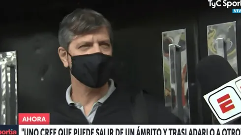 Volvió a hablar Pergolini: "Lo he dicho varias veces, la fórmula es Ameal-Riquelme"
