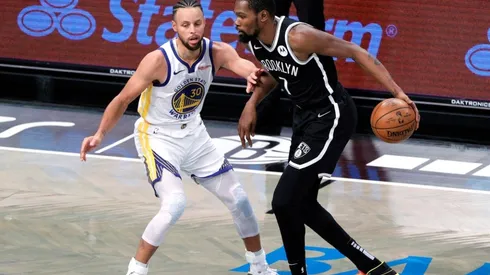 Stephen Curry y Kevin Durant