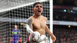 Torreira: "Mi viejo me dijo entre lágrimas que era el momento de venir a Boca"