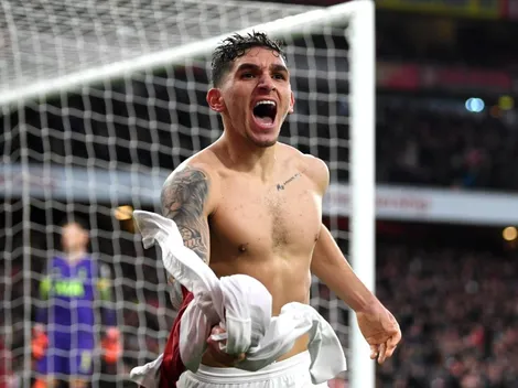 Torreira: "Mi viejo me dijo entre lágrimas que era el momento de venir a Boca"